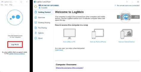 logmein login